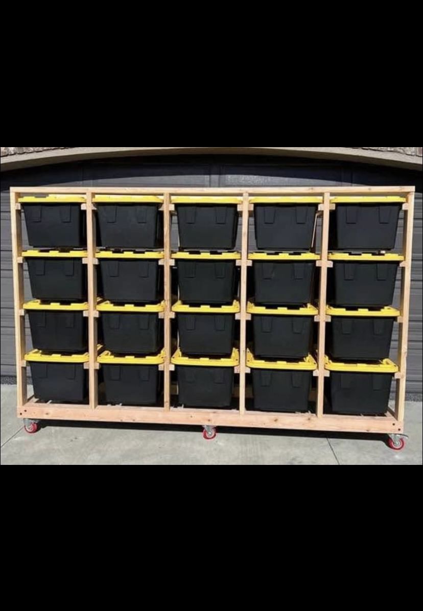 Custom Garage Shelving!!