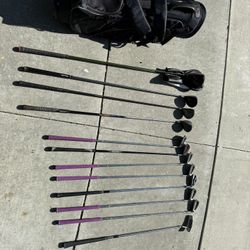 Golf Set With Bag $150 OBO