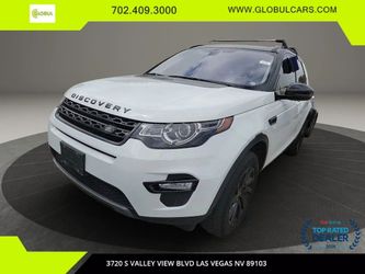 2017 Land Rover Discovery Sport