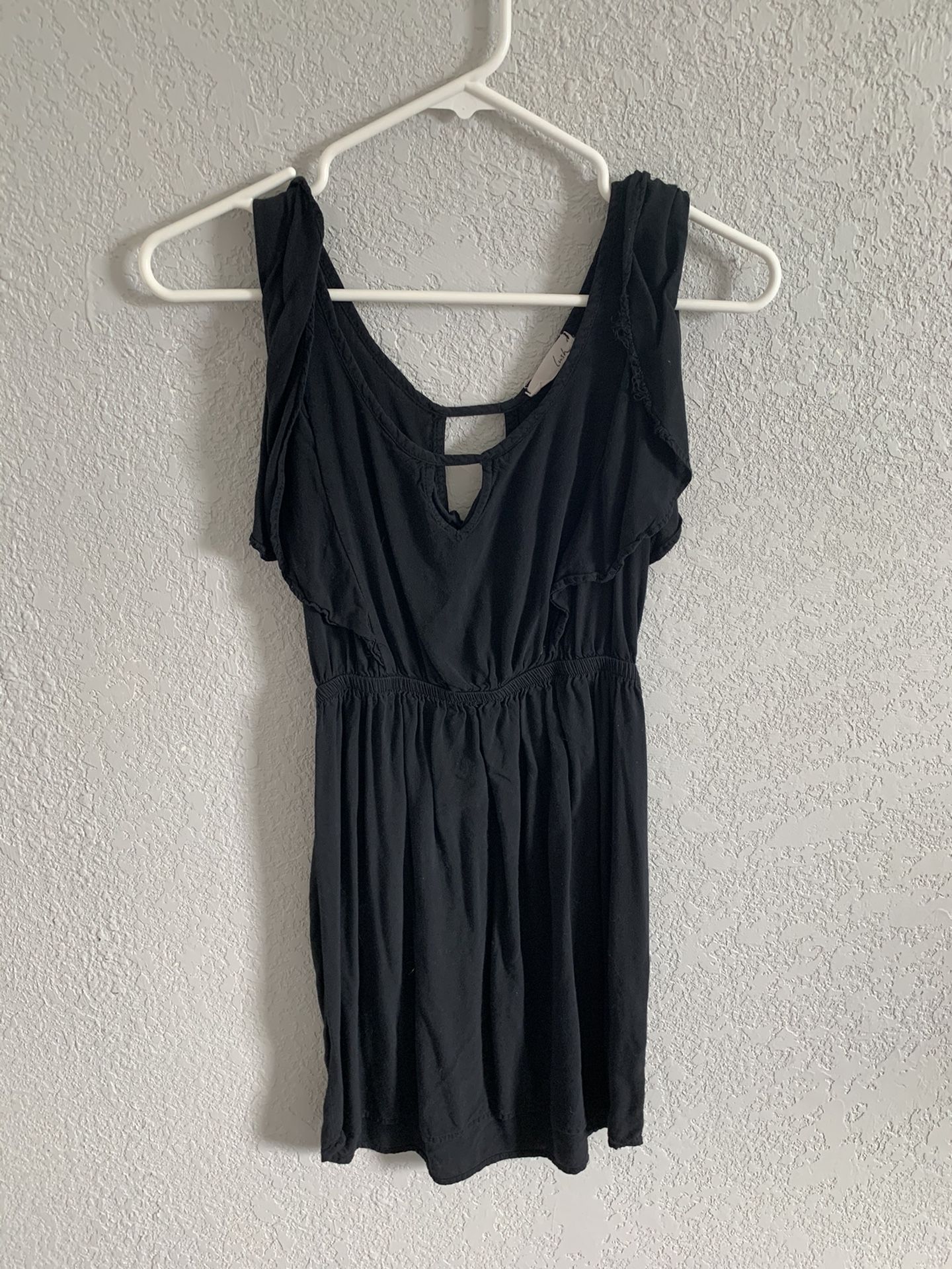 Black dress
