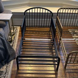 Two Toddler Beds 