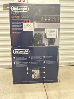 DeLonghi Magnifica Evo Espresso Coffee Machine