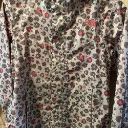 North Face windbreaker 