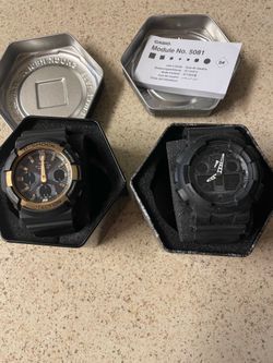 Casio G- Shock watches