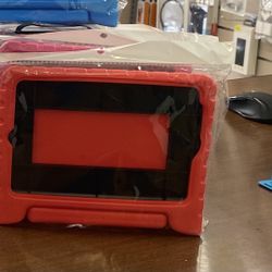 Apple iPad Mini 1 2 3 4 5  Heavy Duty Rubber caee.