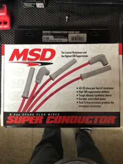 MSD wires and crimp tool
