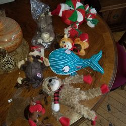 Brand New Unused Dog Toys 