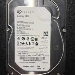 2TB Hdd