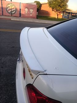 Lexus spoiler