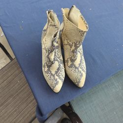 Snakeskin Boots 