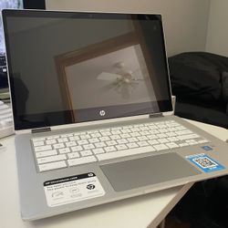 hp chromebook x360