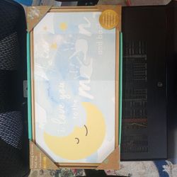 Floating Canvas Wall Art 