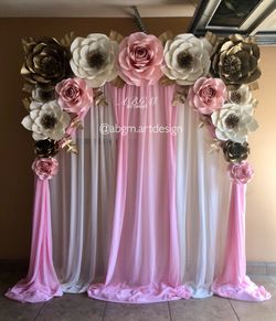 Paper flowers