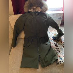 Hunter Green Ralph Lauren Coat 