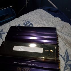 Pioneer Premier Amp GM-X622