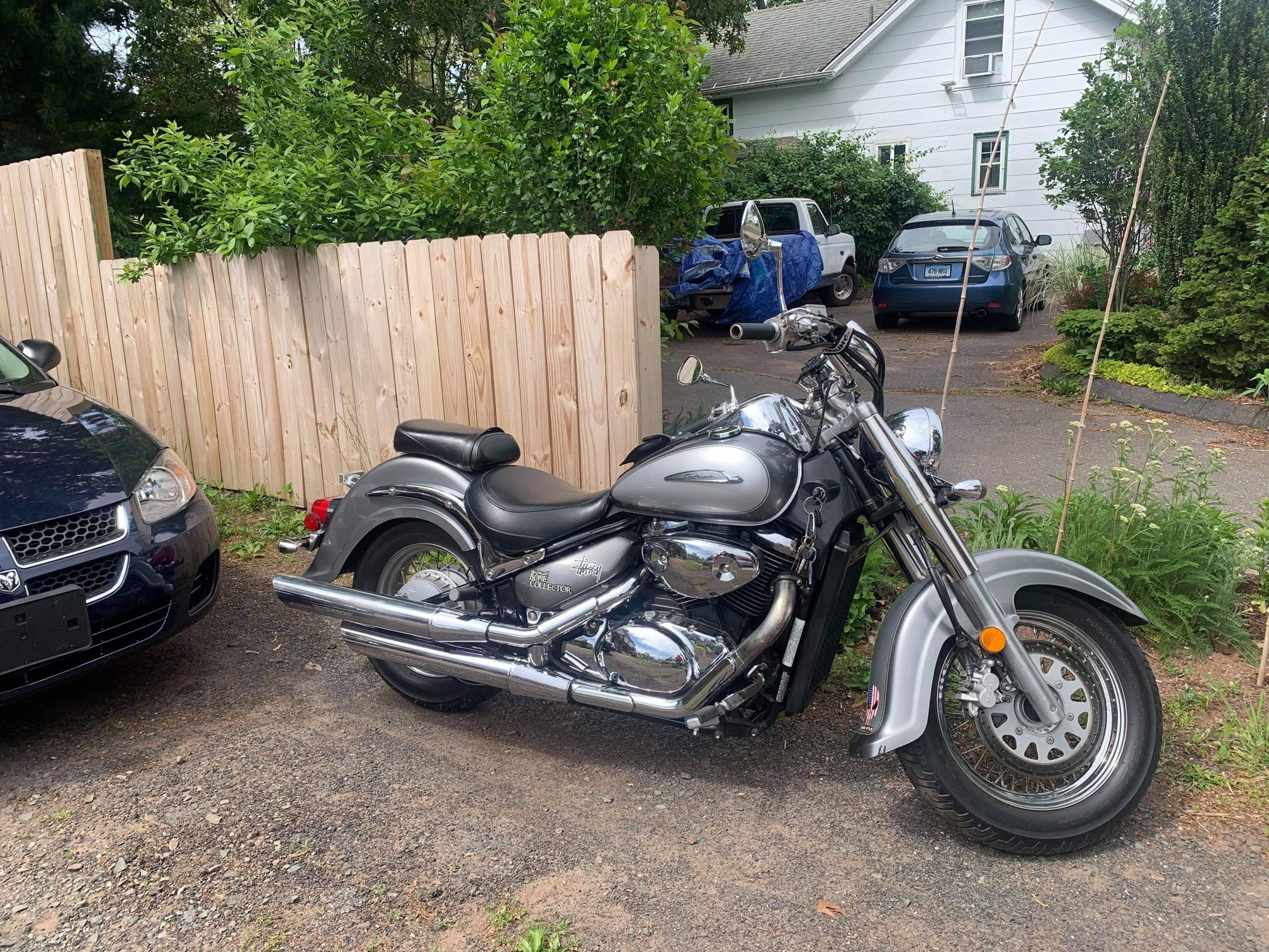 Photo 2002 Intruder Suzuki 800cc