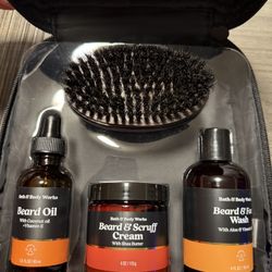Men’s Grooming Kit