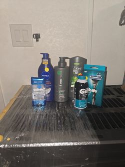 Men's body care bundle