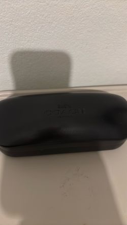 Coach glasses case