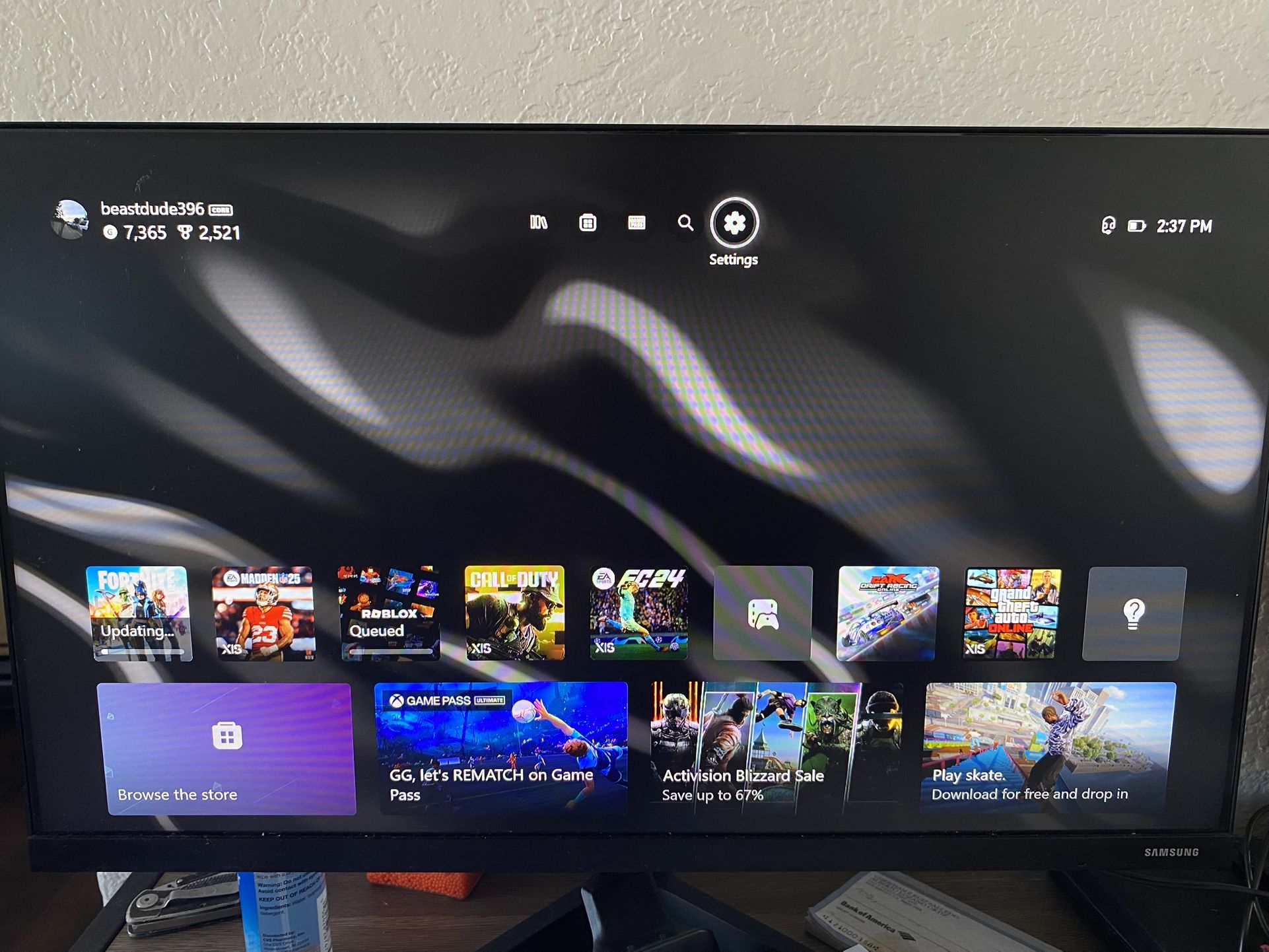 Xbox Series X Great Condition 1TB Storage Price Negotiatable