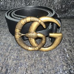 Double G Snake Belt