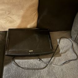 Sanyo 18in TV