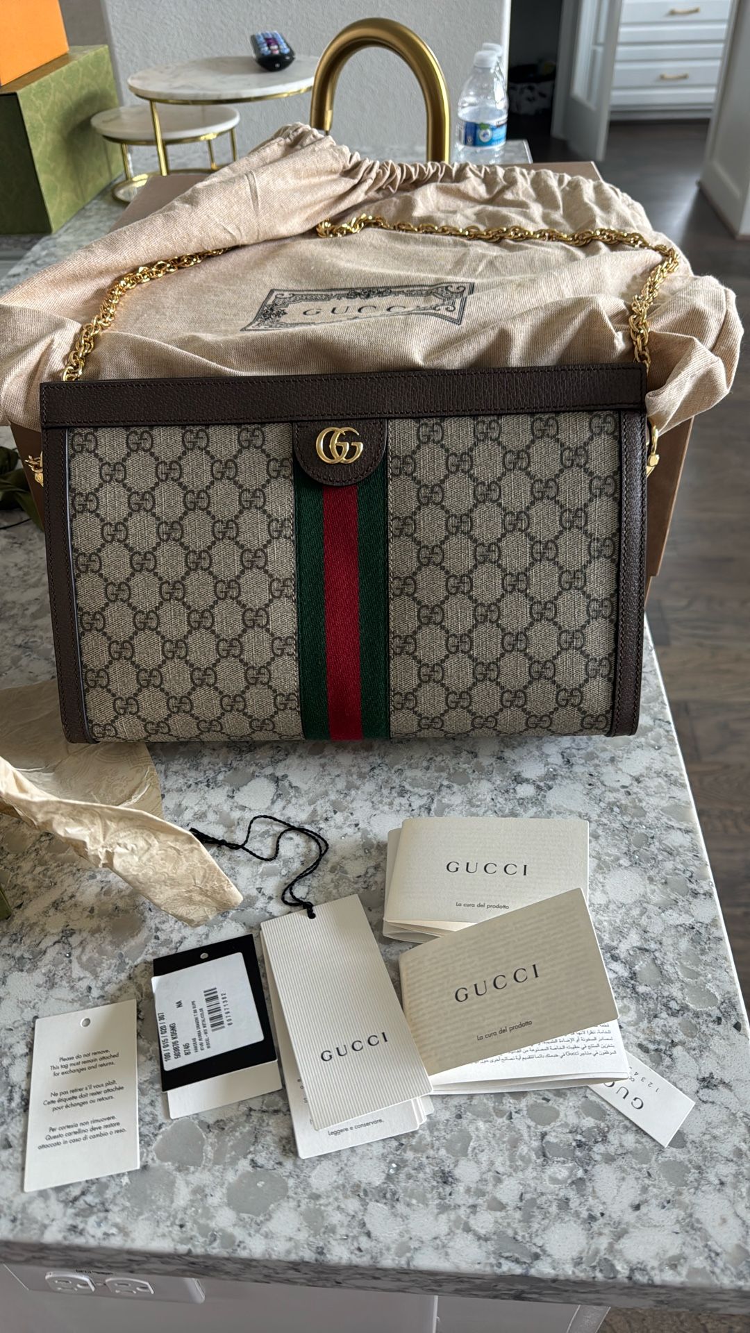 GG Supreme Ophidia Gucci Bag