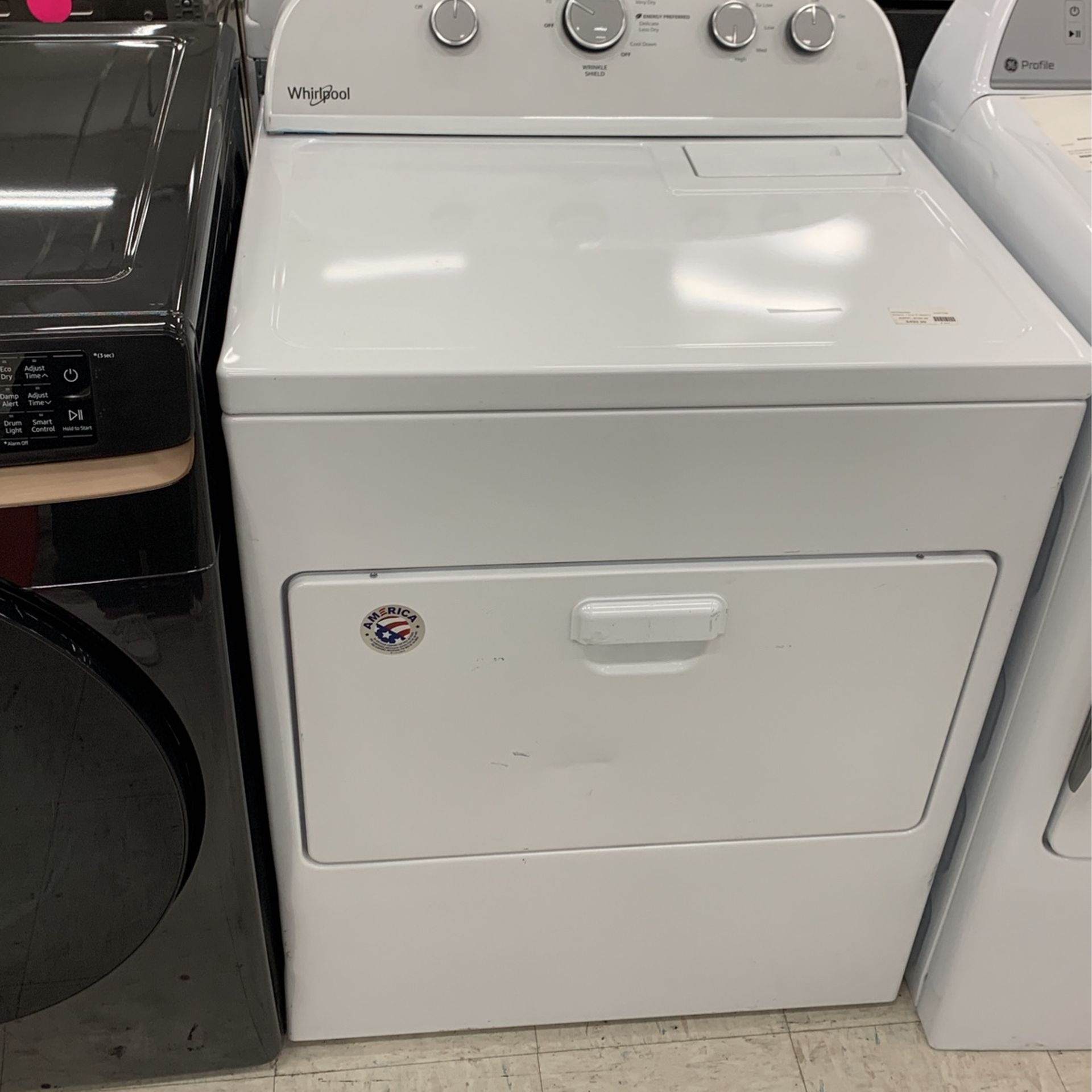Whirlpool Electric Dryer