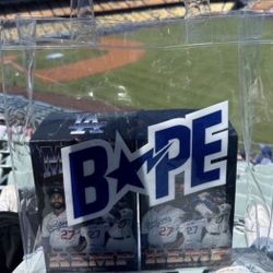 Bape Plastic Tote Bag Clear Authentic Yes