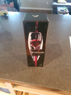 Brand New In Box Vinturi Aerator