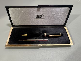 Mont Blanc Meisterstuck 161 - Gold Accents - Genuine