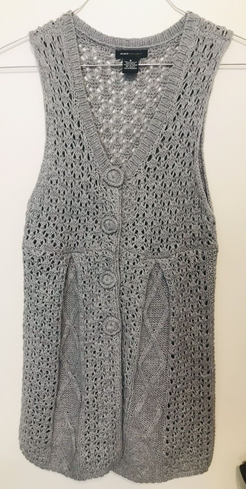 BCBGMaxazria Knit Vest ! Small  $15 OBO