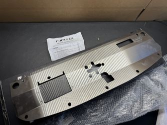 NRG radiator Engine Bar Air Diversion Panel Plate Scion Tc 05-07