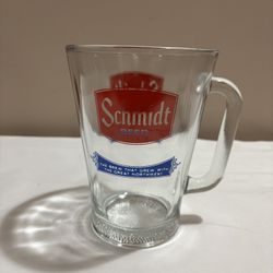 Schmidt Beer Pitcher   7” Tall   