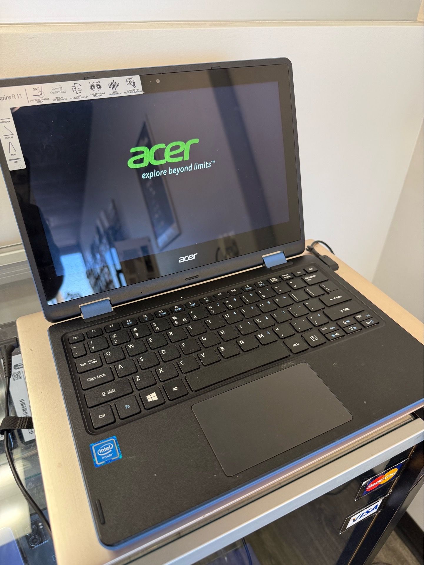 Acer Aspire R 11 Blue Laptop