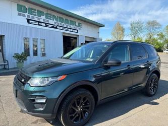 2016 Land Rover Discovery Sport
