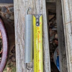 Trampoline springs 4.5" (full count for 12ft trampoline.)