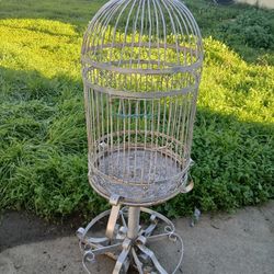 Vintage Bird Cage 