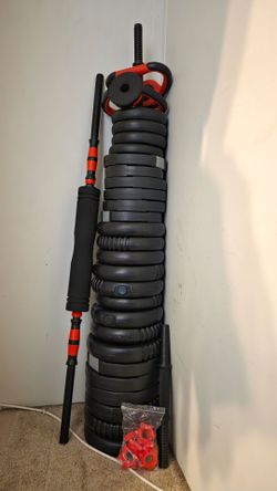 UNNIMIY Adjustable Dumbbells
