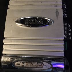 Boss 400 Watt 4 Ch Amplifier 