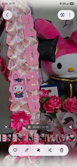 Collares + arreglo de my melody