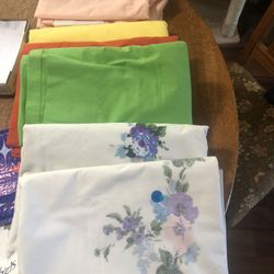 Sheets. Twin Flat.  Flat Sheets. New From Package