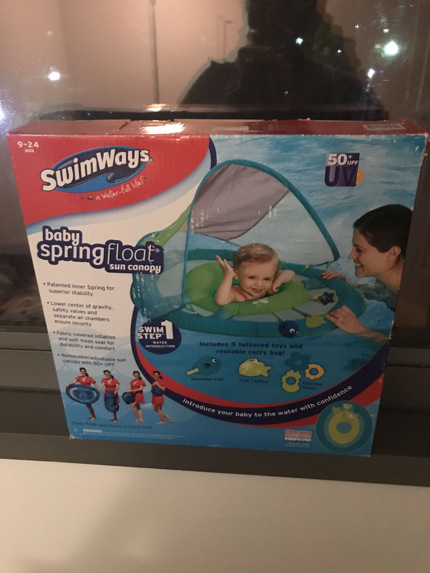 Baby pool Canopy float