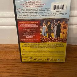 New Unopened DVD The Wizard Of Oz 