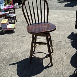Wooden Bar Stools