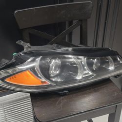 2016-2020 JAGUAR XF  FRONT RIGHT PASSENGER SIDE HID XENON HEADLIGHT LAMP 16-20