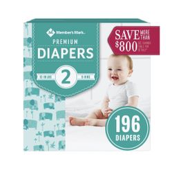 Size 2 Diapers