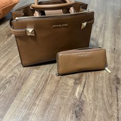 Michael Kors Purse And Wallet