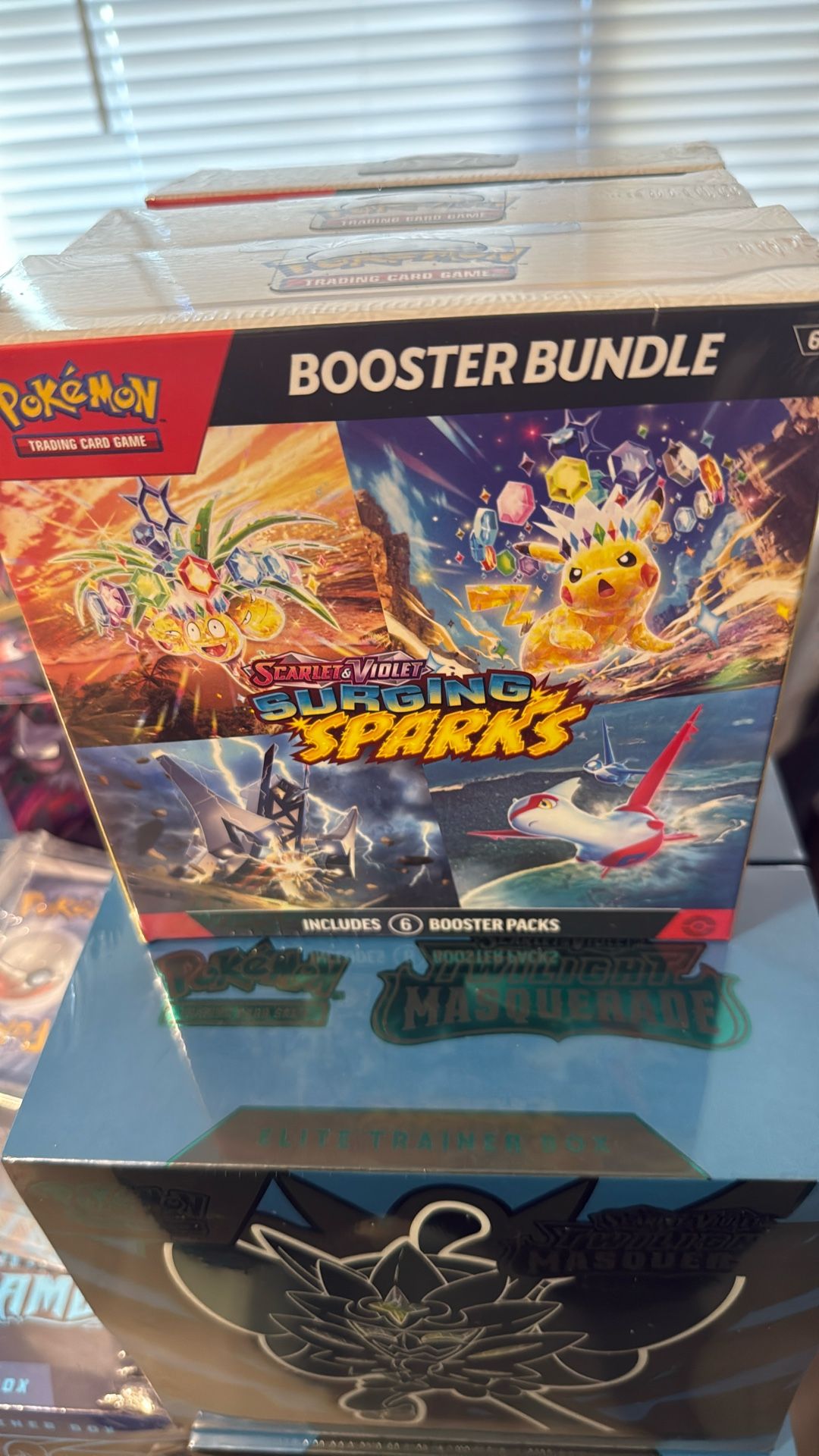Surging Sparks Boost Of Bundles