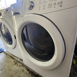 Kenmore Model 417 Used Washer And Dryer